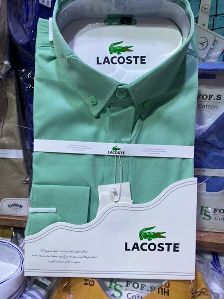 Chemise élégante Lacoste homme
