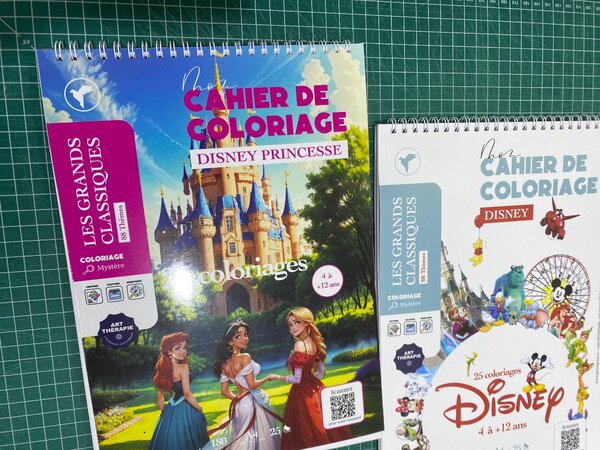 Disney Coloring Book Set