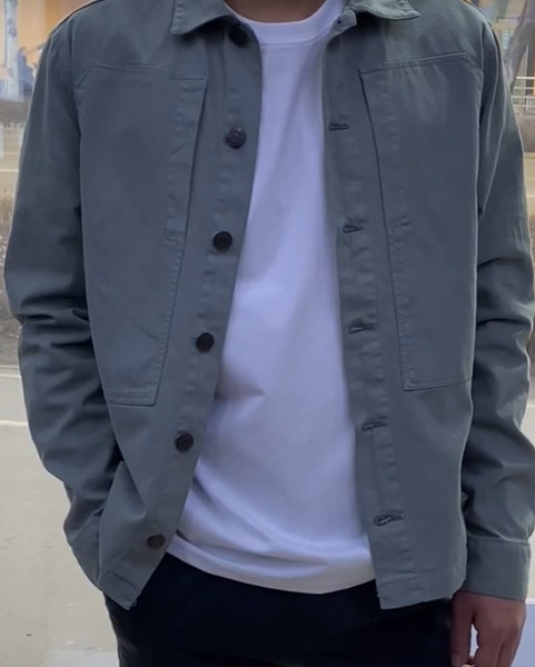 Джинсовая рубашка👔