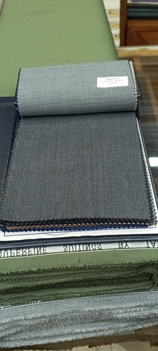 Tissu en laine haute qualité