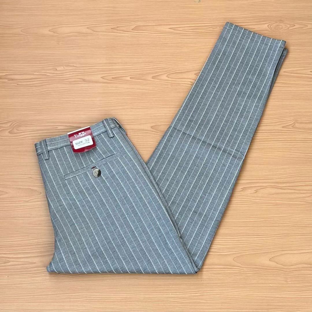 Check fashion trousers