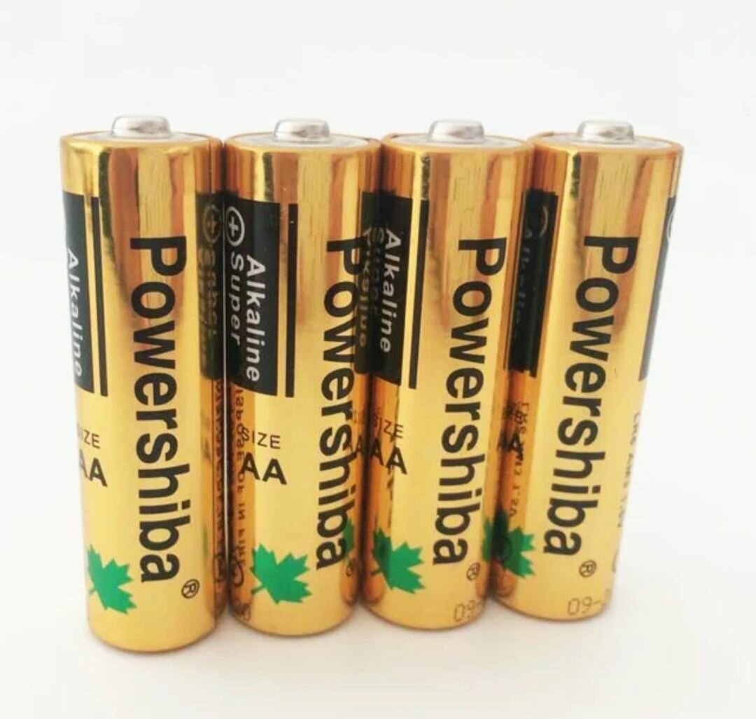 Piles Alcalines Powershiba AA