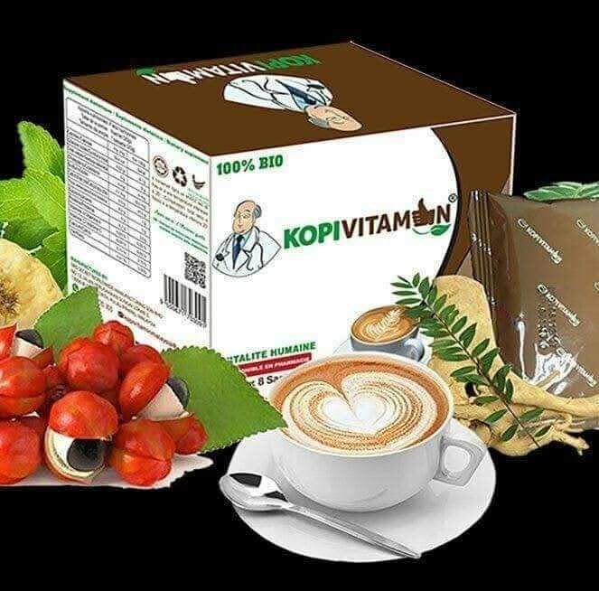 Café Bio Vitalité Kopivitam