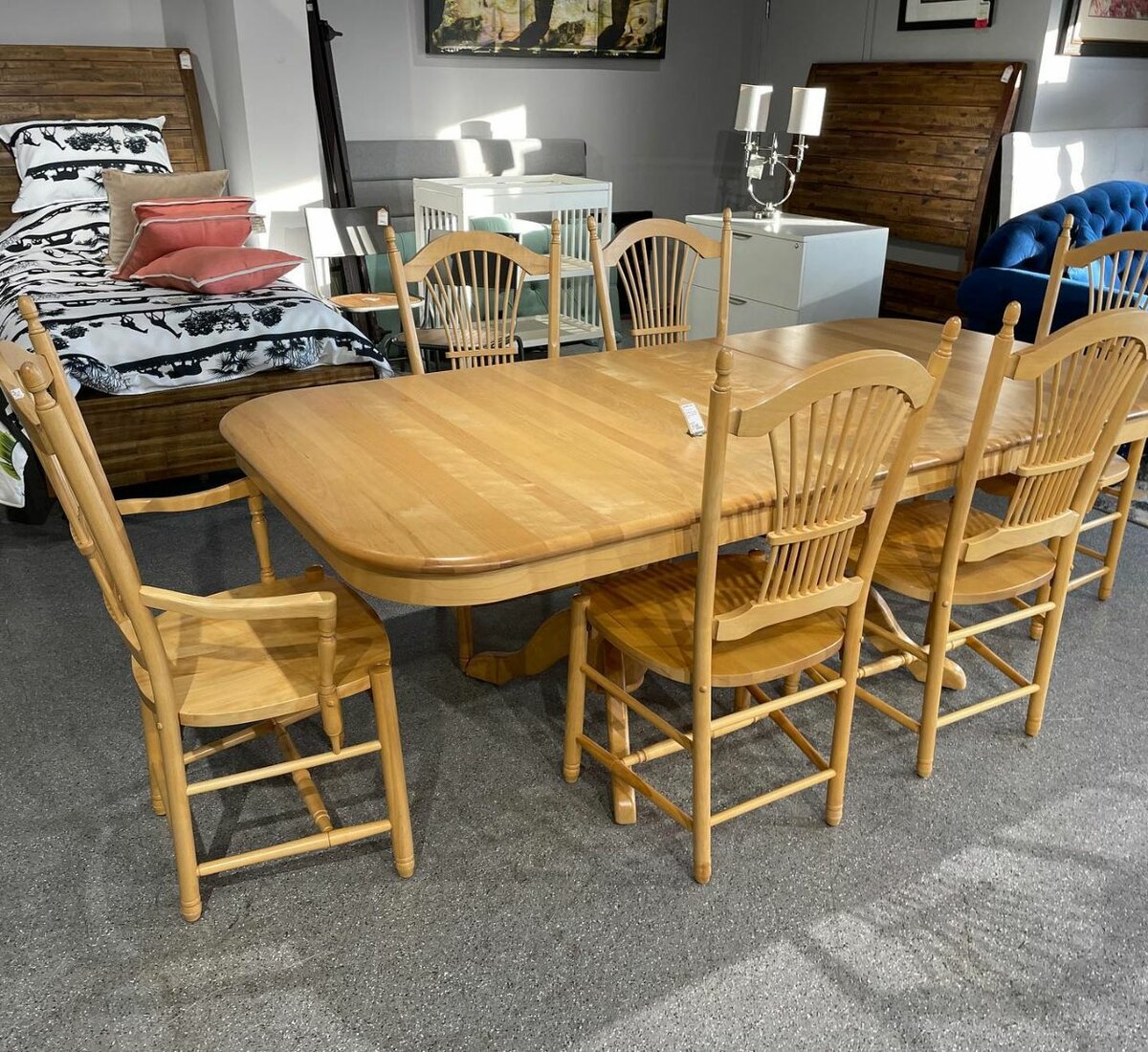 New Dining Table and chairs