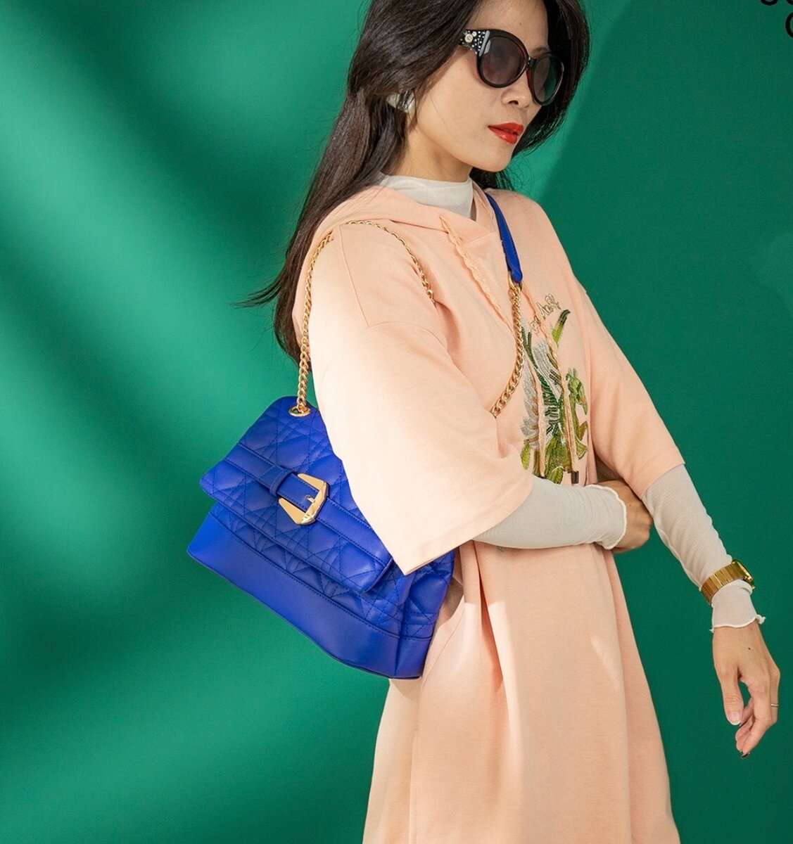 Ladies handheld bags