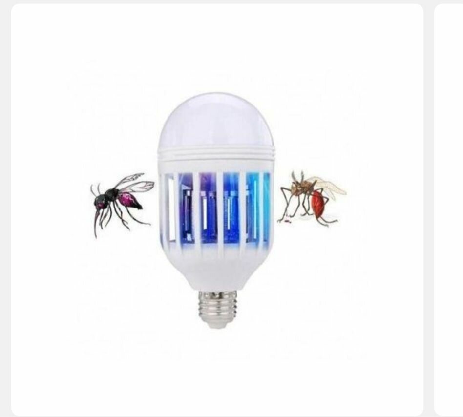 Ampoule LED anti-insectes