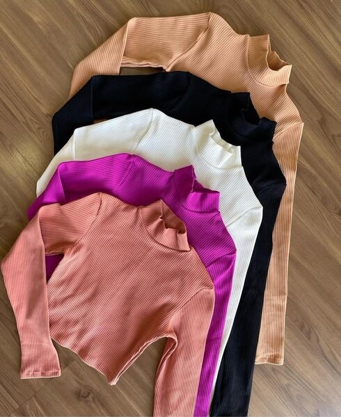 Tops élégants multi-couleurs