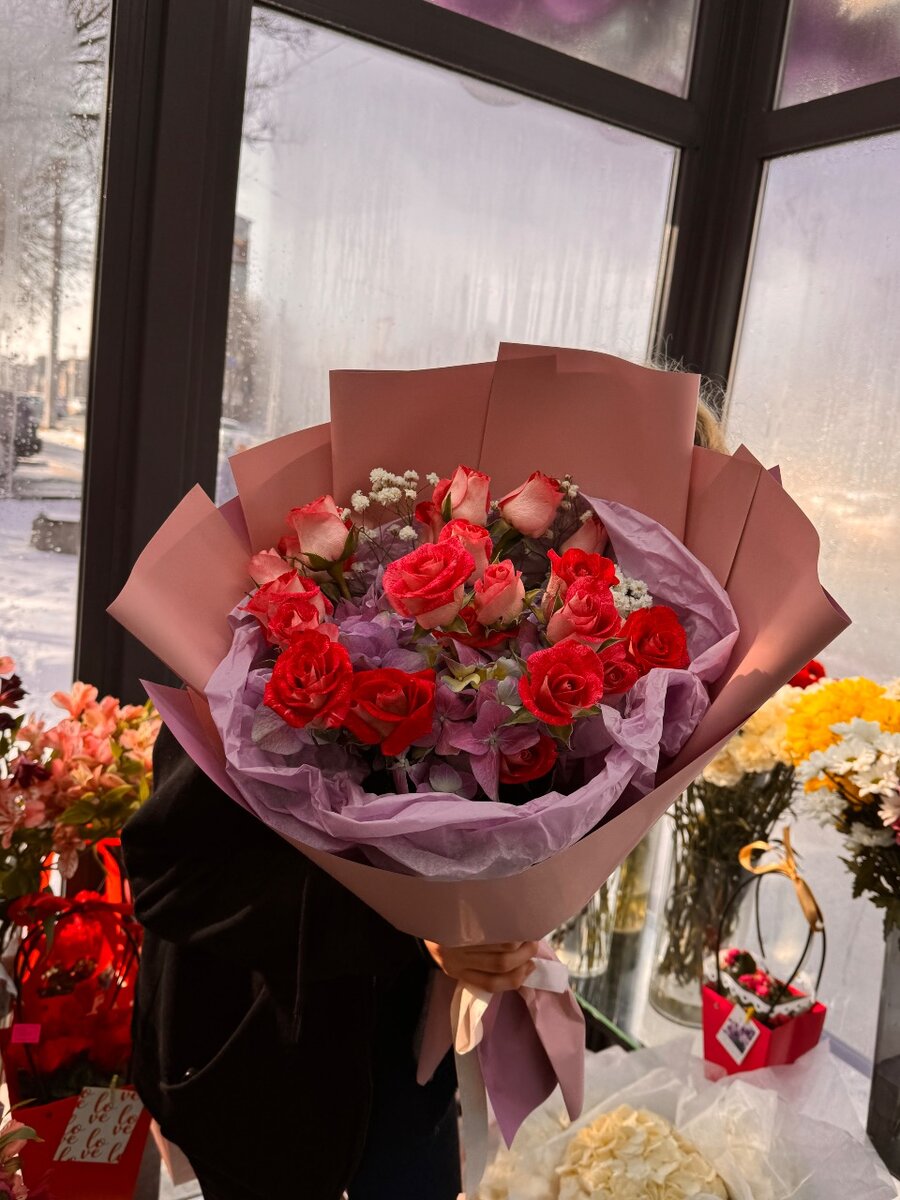 Букет Восторг