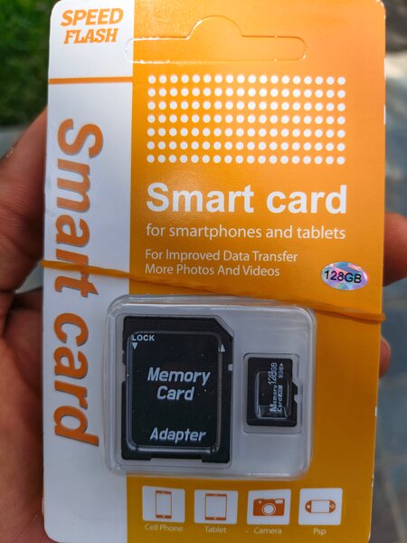 128 GB - CARTE MÉMOIRE