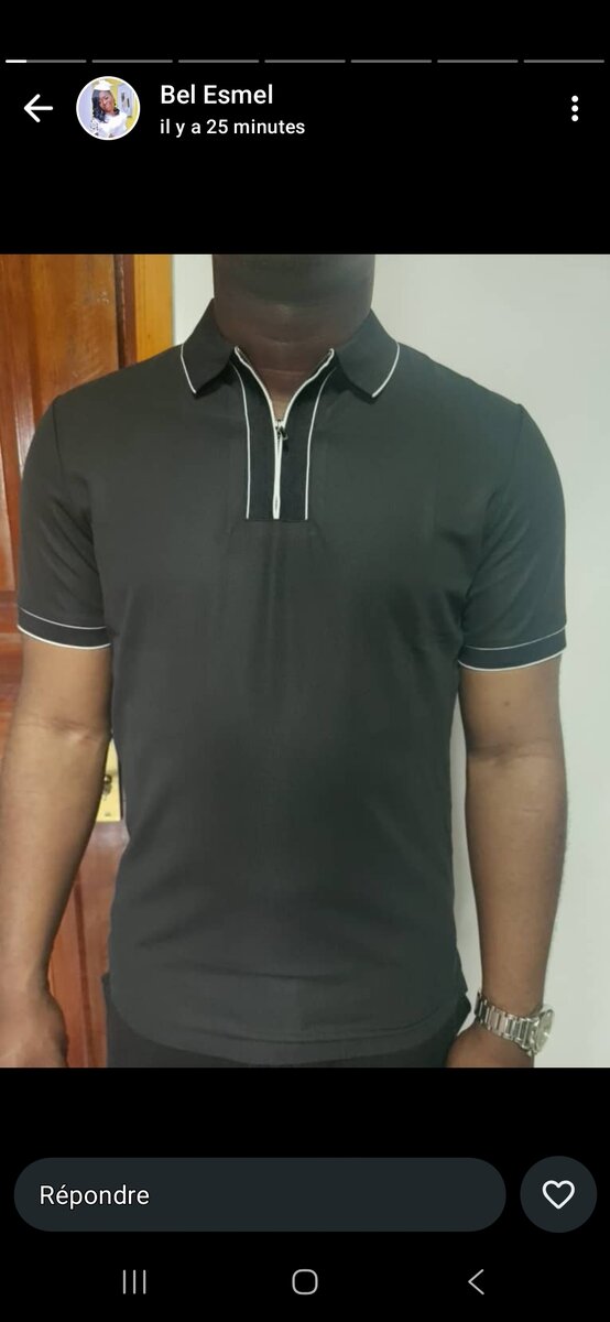 Chemises élégantes pour hommes