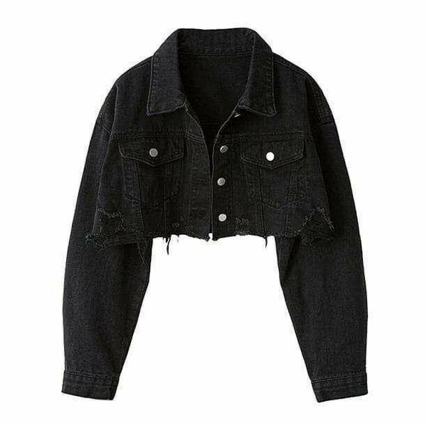 Crop tops jacket