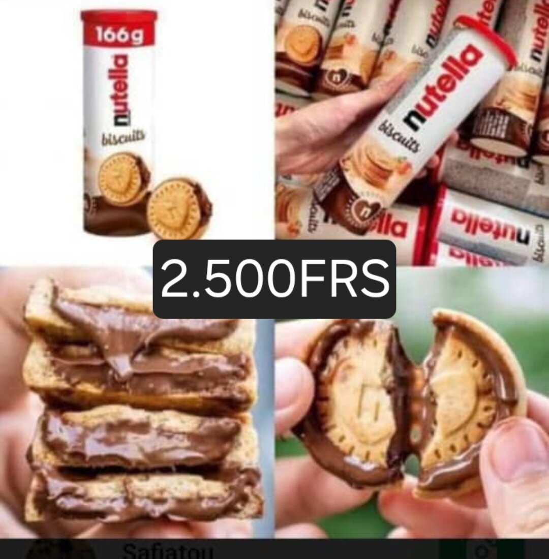 Nutella Biscuits 166g