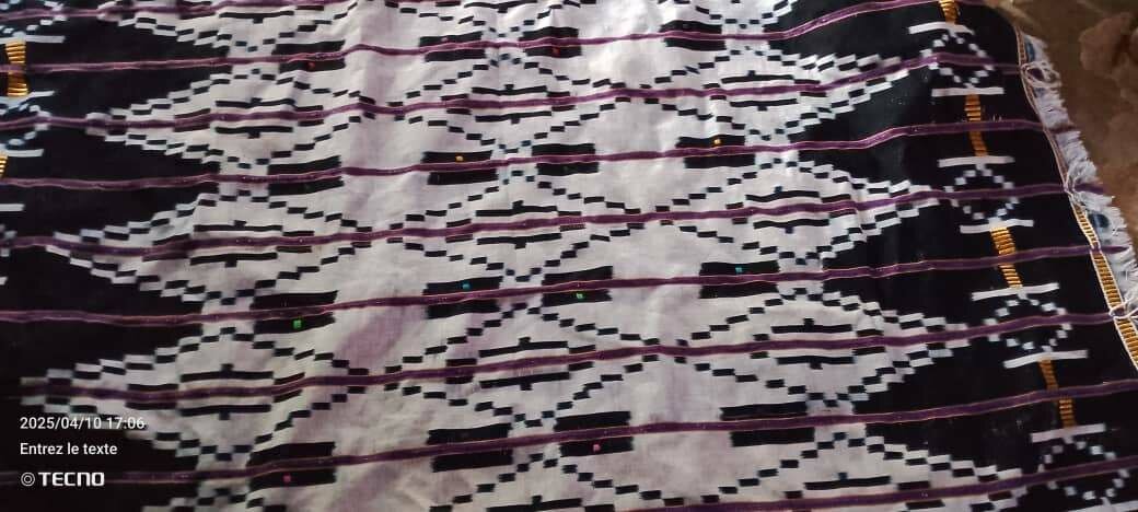 Pagne baoulé traductionel orig