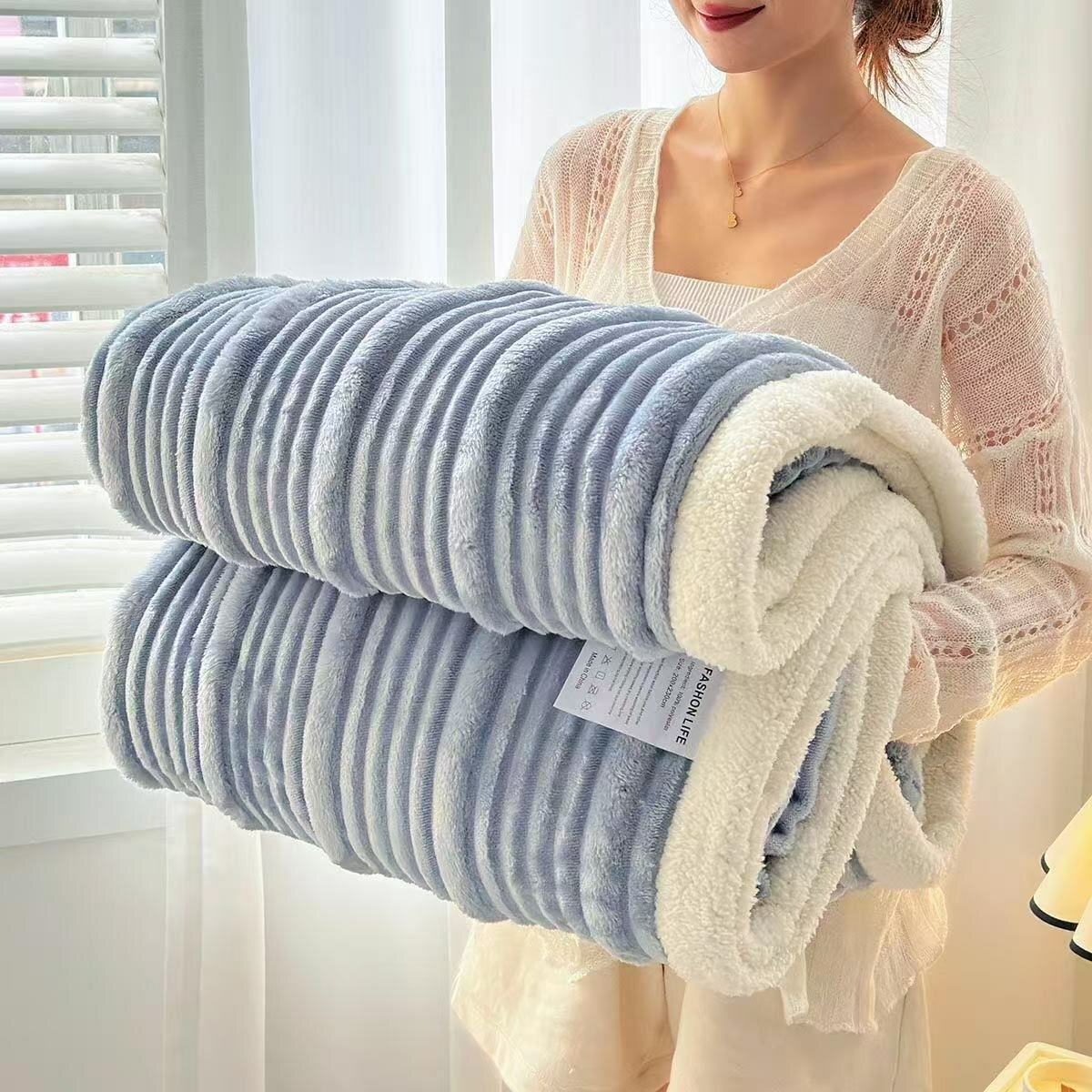 Couverture Flanelle Double