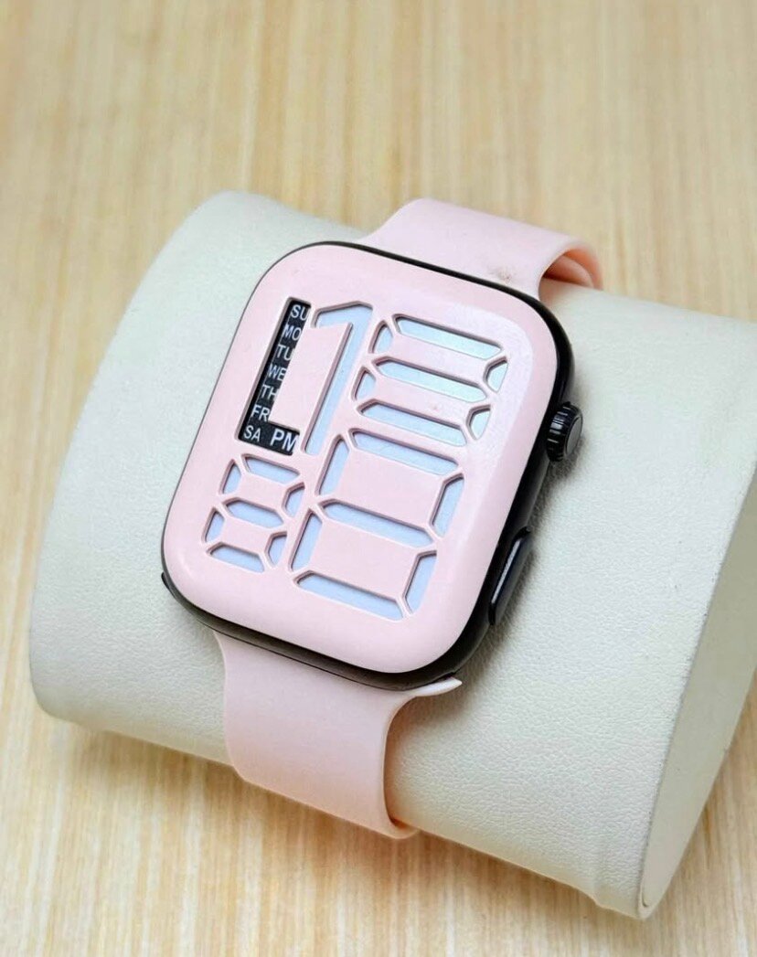 Montre numérique moderne élégante