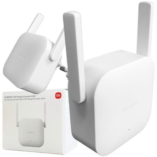 XIAOMI MI Répéteur (amplificateur) Wifi N300 300Mbps - Blanc