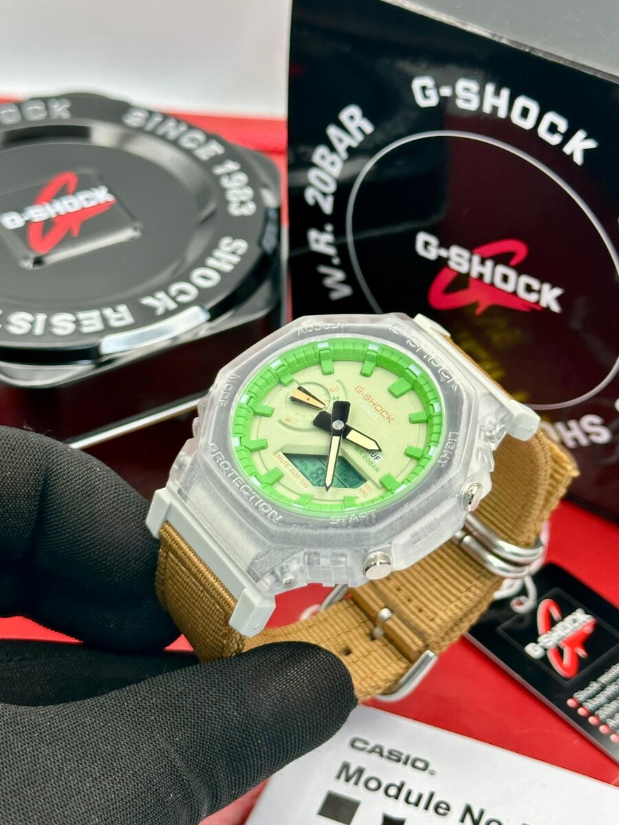 Montre Casio authentique avec