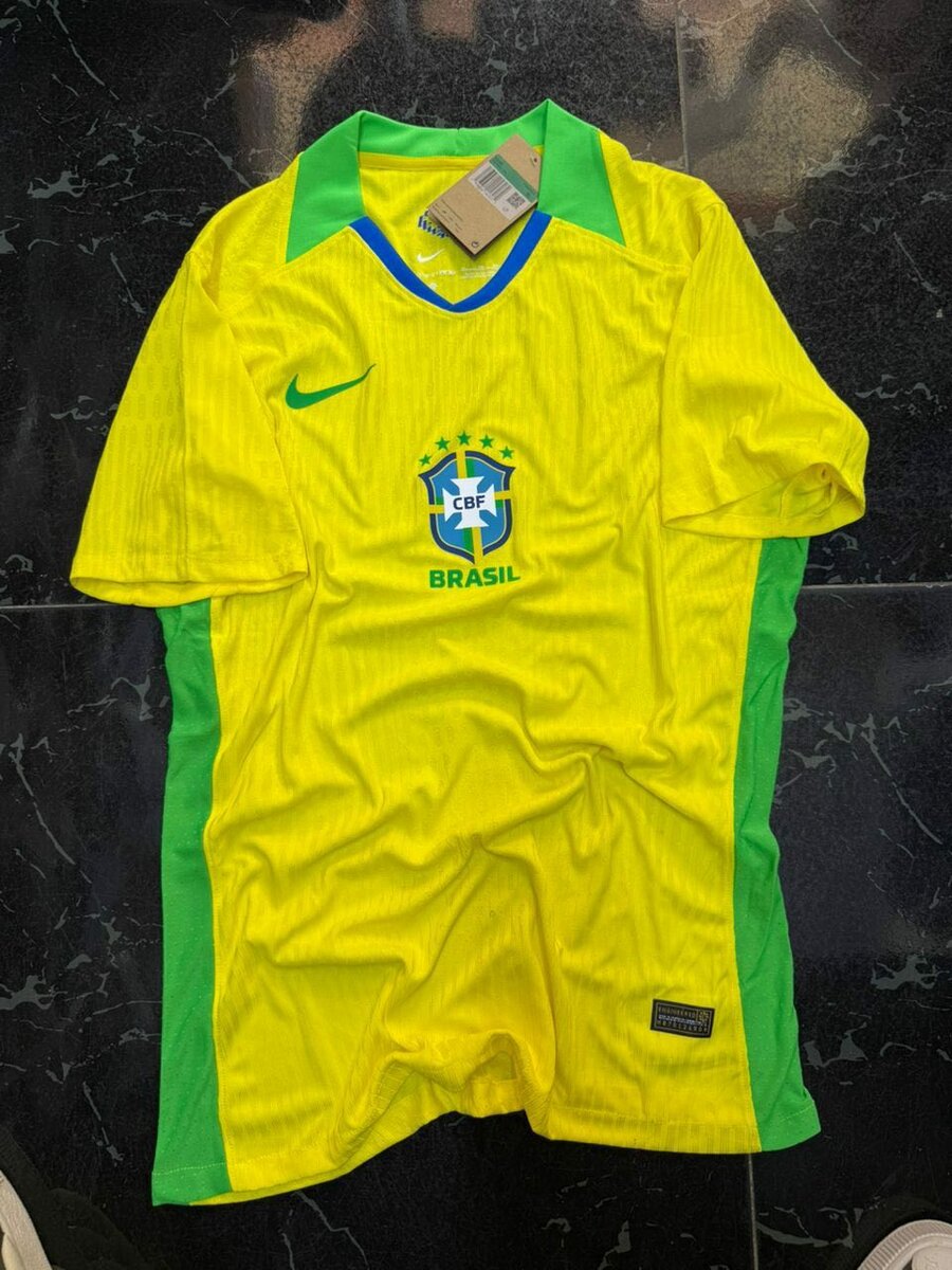 Maillot de football Brésil
