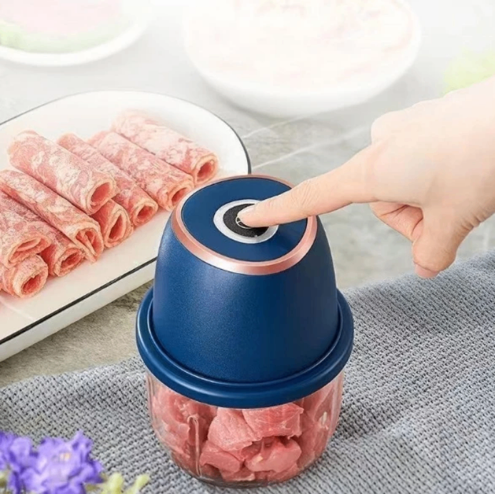 Mini Hachoir Électrique Rechargeable