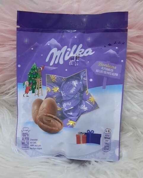 Bonbons au chocolat Milka