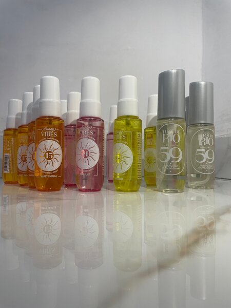 Flacons de Parfum Bio 59