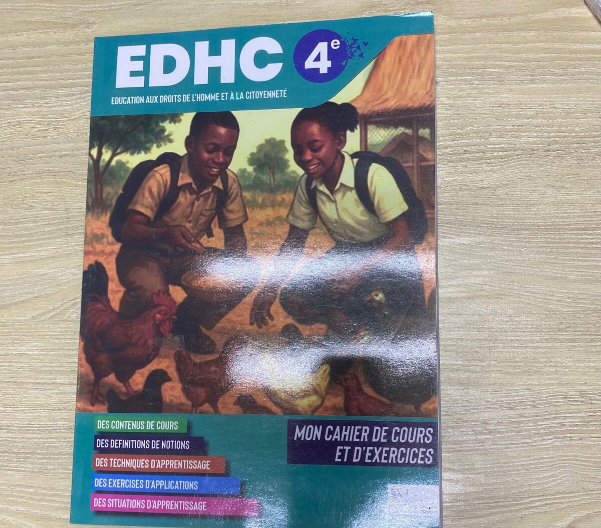 Cahier de Cours EDHC 4ème