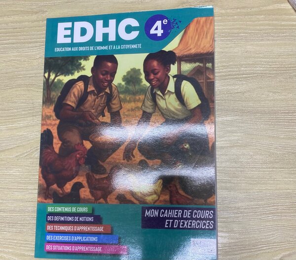 Cahier de Cours EDHC 4ème