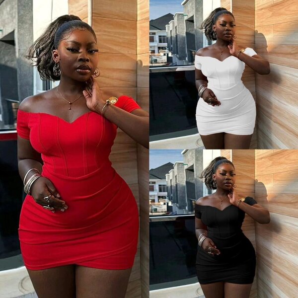 Robe cocktail élégante