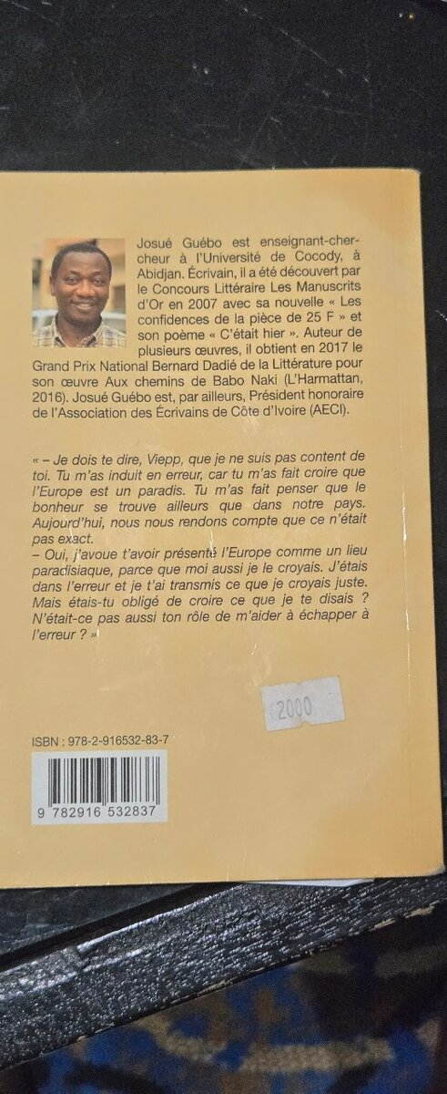 Destins de clandestins - Récit captivant