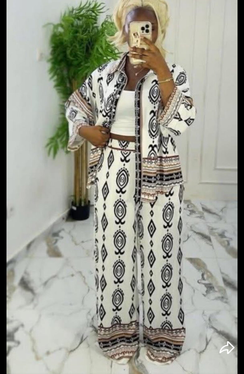 Pyjama bohème femme