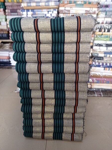 Pagne tissé du Burkina Danfani