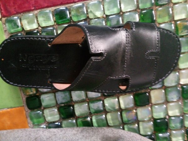 Sandales en cuir élégantes