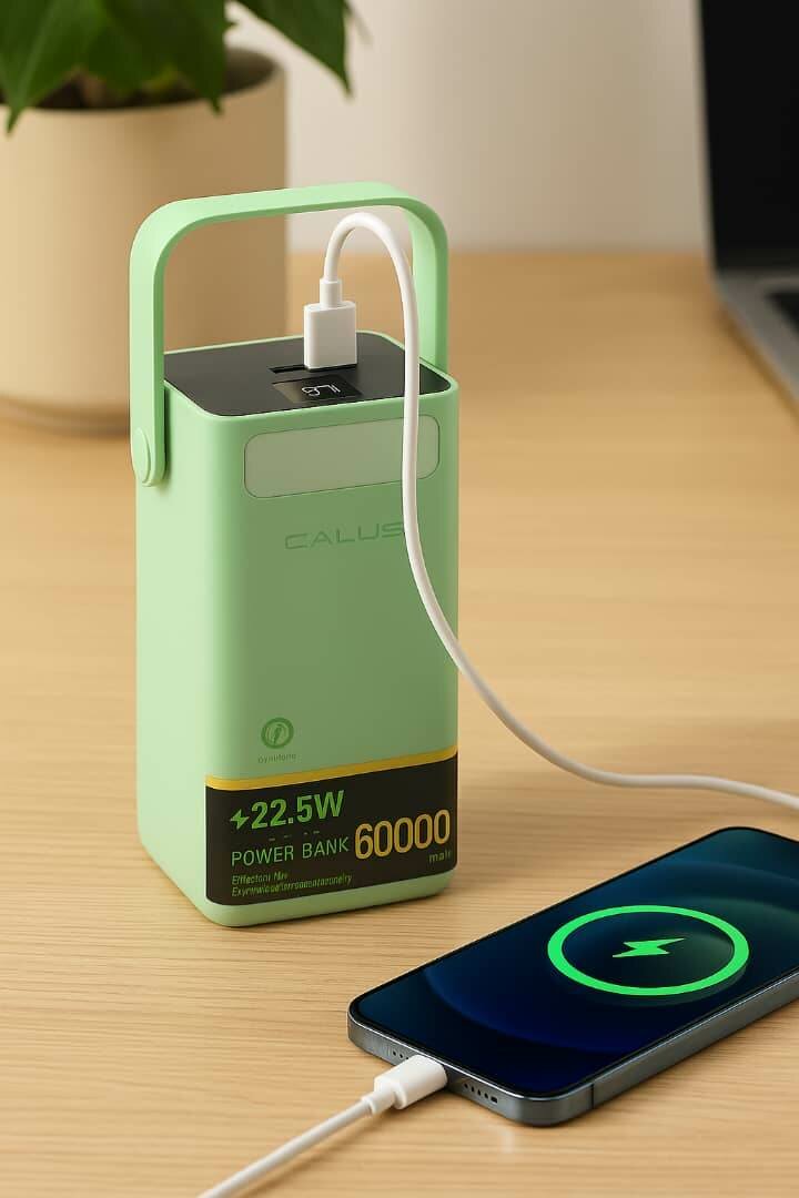 Batterie Externe Puissante 60000mAh