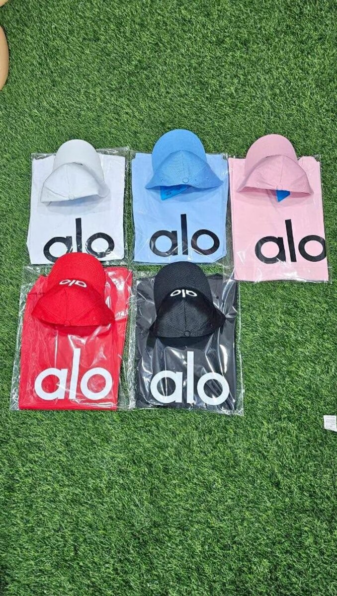 Ensemble T-shirt et Casquette Alo