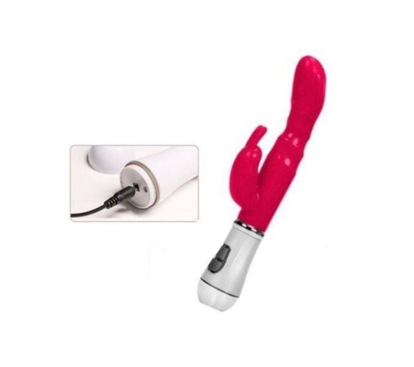 Vibromasseur Rechargeable Silicone