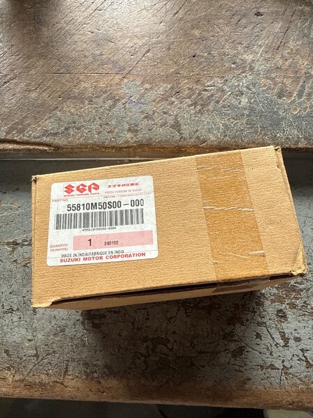 Plaquette  Suzuki Dzire