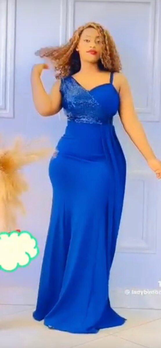 Robe de soirée pour femme