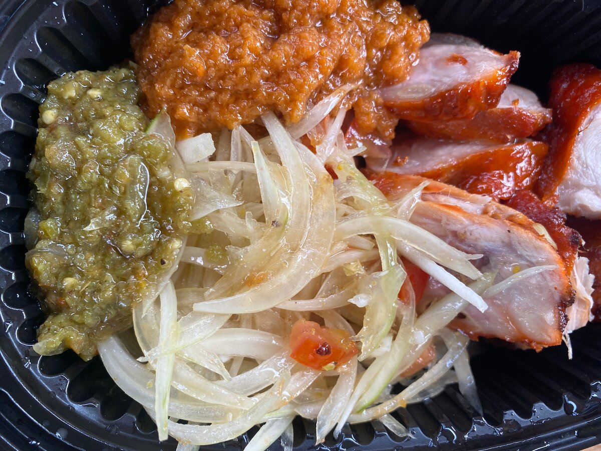 Poulet rôti savoureux