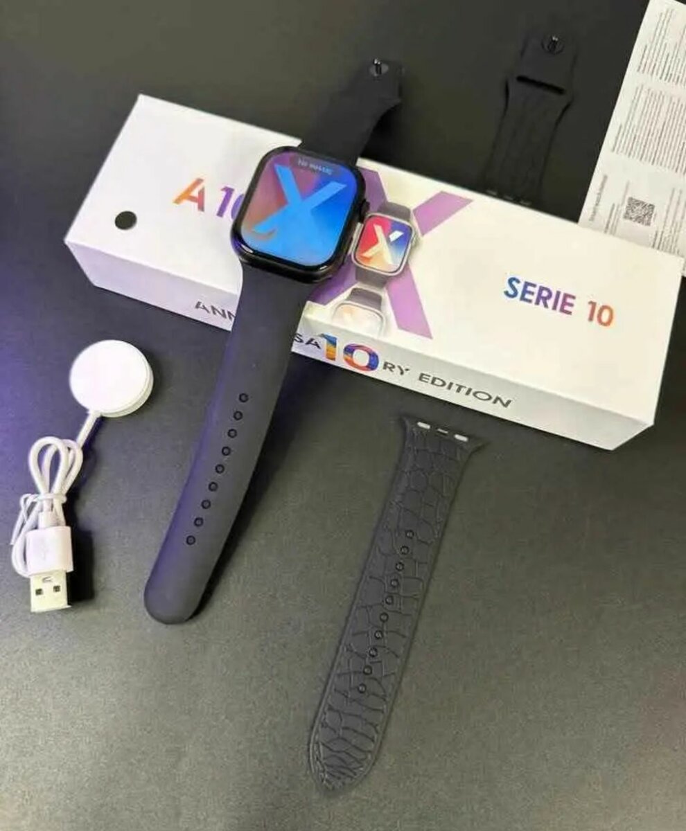 Montre connectée Serie 10