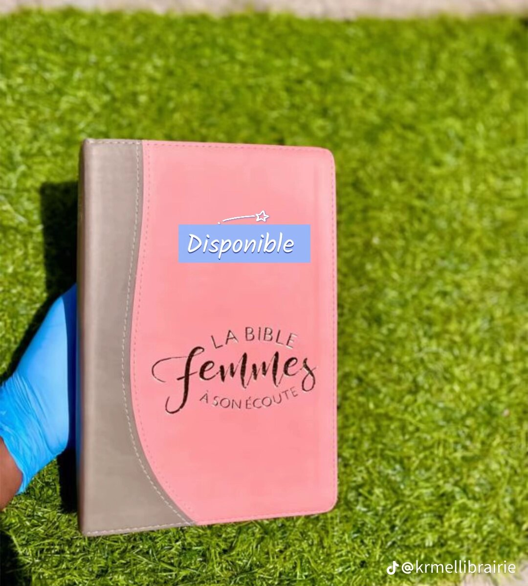 Bible pour Femmes Rose