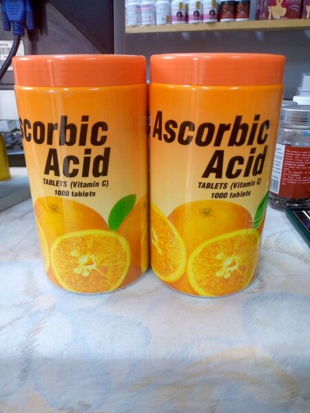 Compléments Vitamine C 1000 comprimés