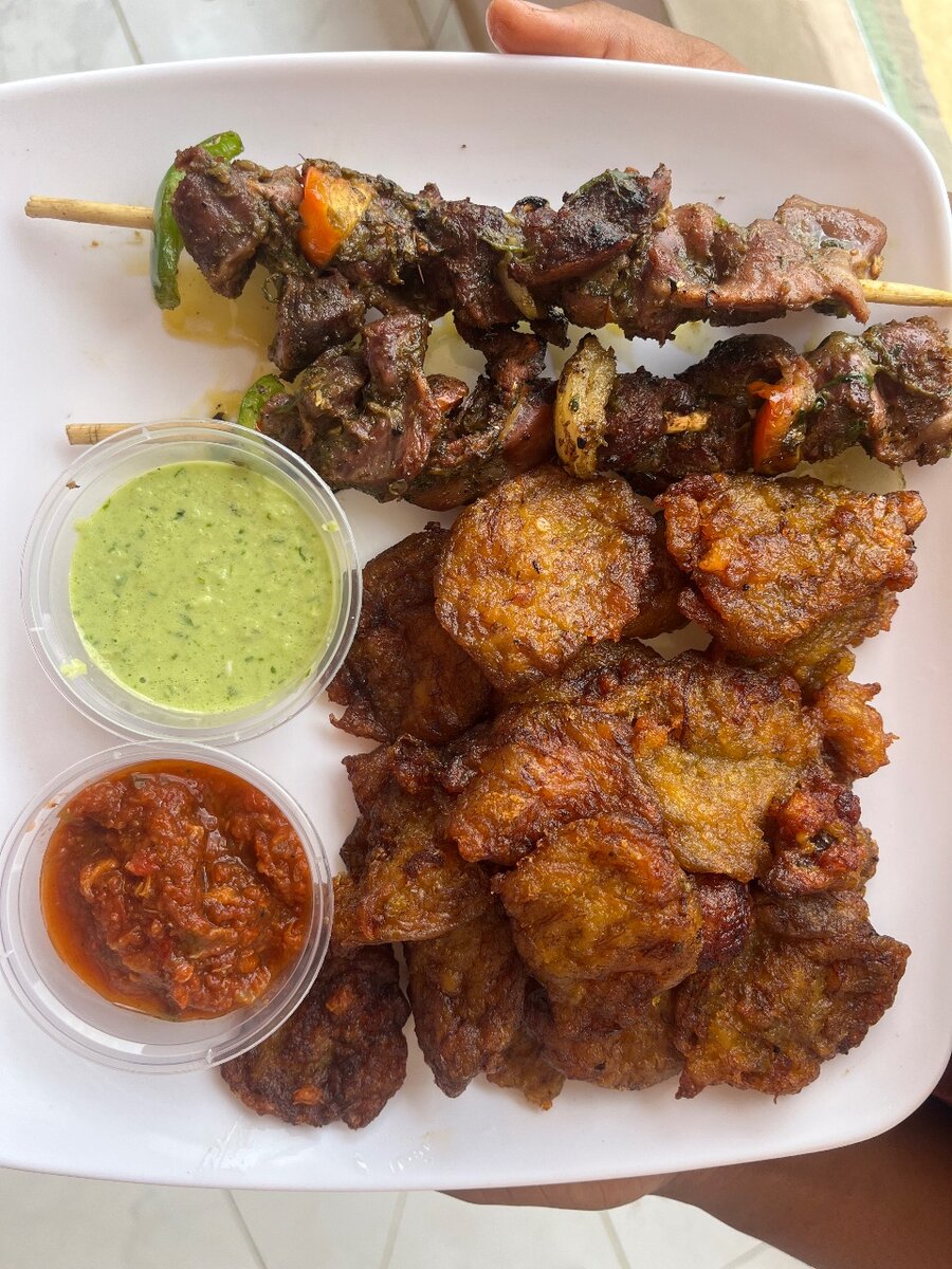 Brochettes de gésier