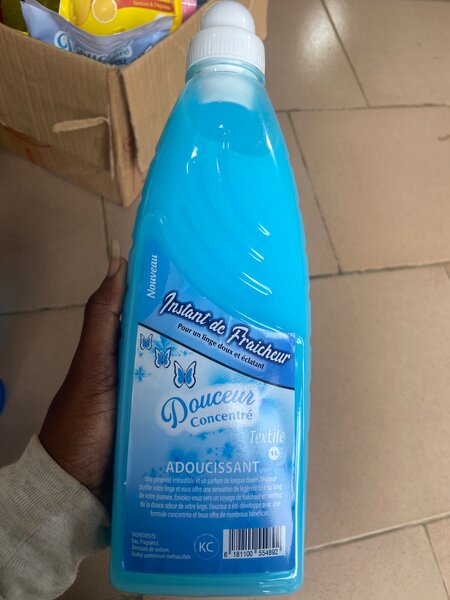 Adoucissant Concentré Douceur