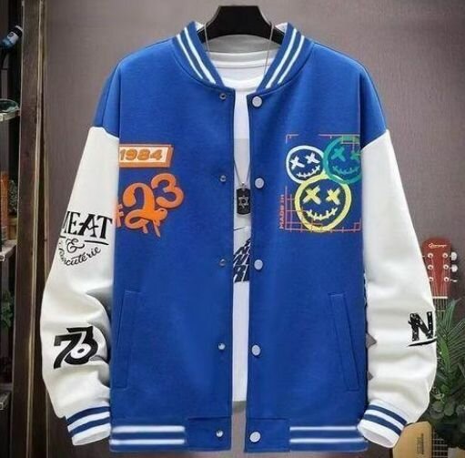 Veste Universitaire Colorée