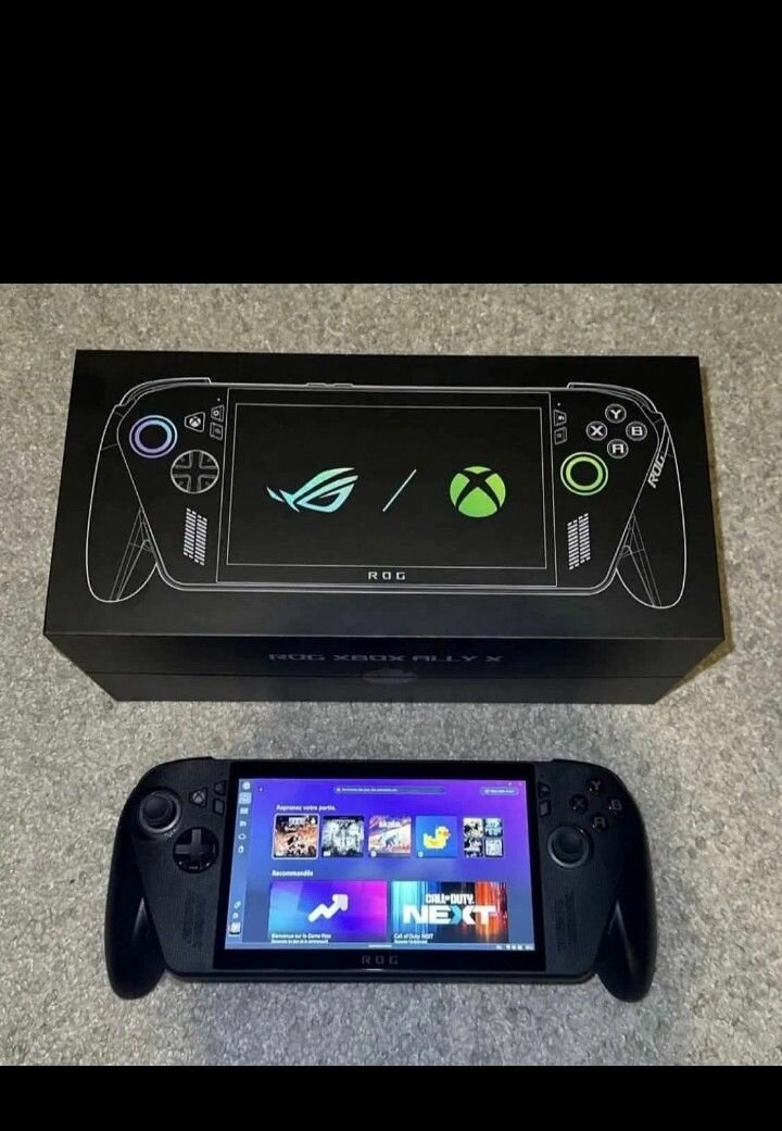 Console portable gaming ROG