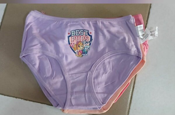 Silip coton bâche pour fille