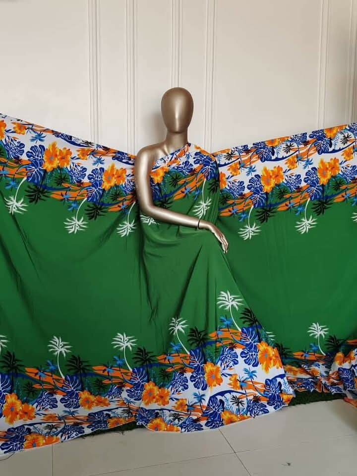 Vintage Crepe Fabric