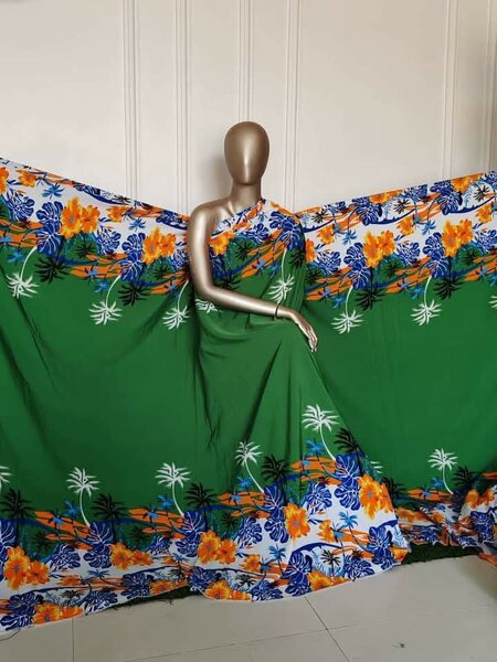 Vintage Crepe Fabric