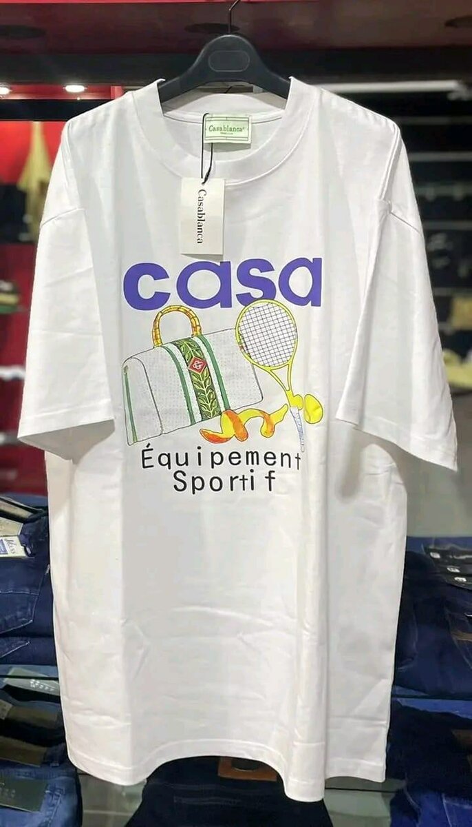 T-shirt imprimé graphique homme