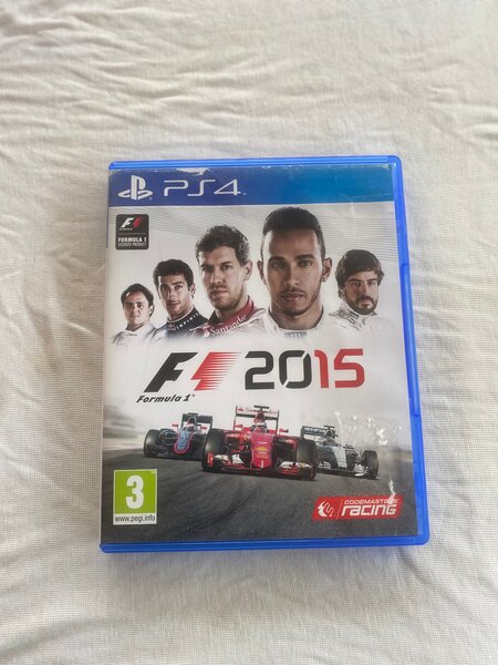 Jeu PS4 F1 2015